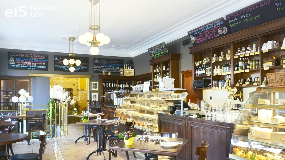 Pronájem restaurace, 353 m² - Praha 2