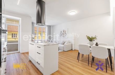 Prodej bytu 2+kk 53 m², Praha - Vysočany