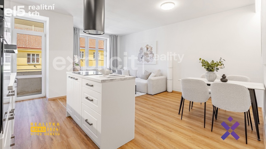Prodej byty 2+kk, 53 m² - Praha - Vysočany