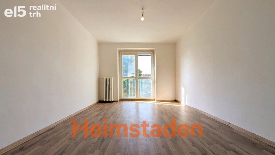 Pronájem byty 2+1, 47 m² - Ostrava - Poruba