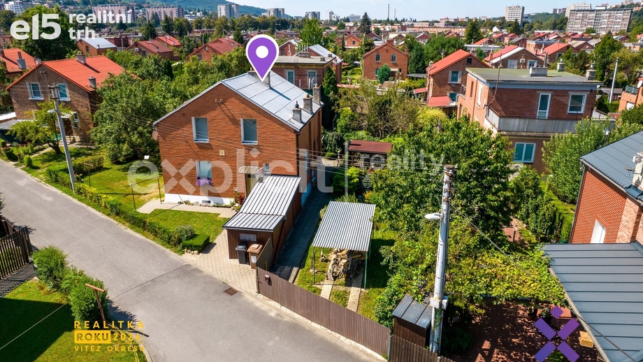 Prodej rodinné domy, 80 m² - Zlín