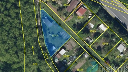 Prodej zahrady 387 m², Pardubice - Nové Jesenčany