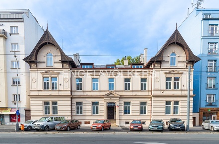 Pronájem ordinace 323 m², Praha - Libeň