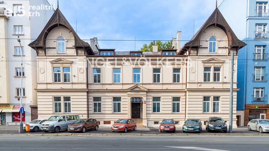 Pronájem ordinace, 323 m² - Praha - Libeň