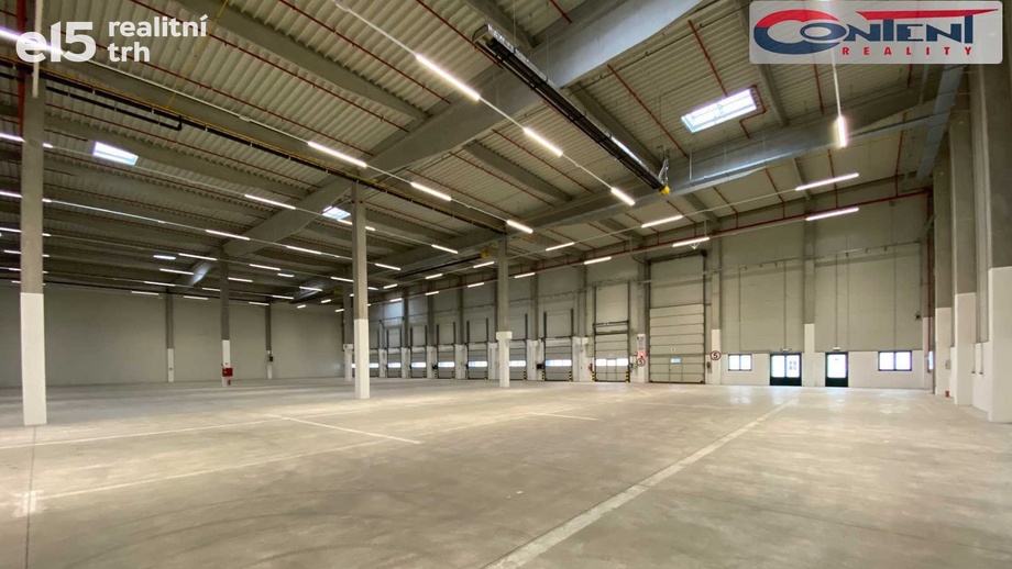 Pronájem sklady, 3 700 m² - Plzeň - Černice