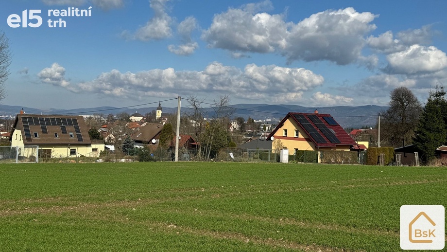 Prodej pozemky pro bydlení, 1 050 m² - Dlouhý Most