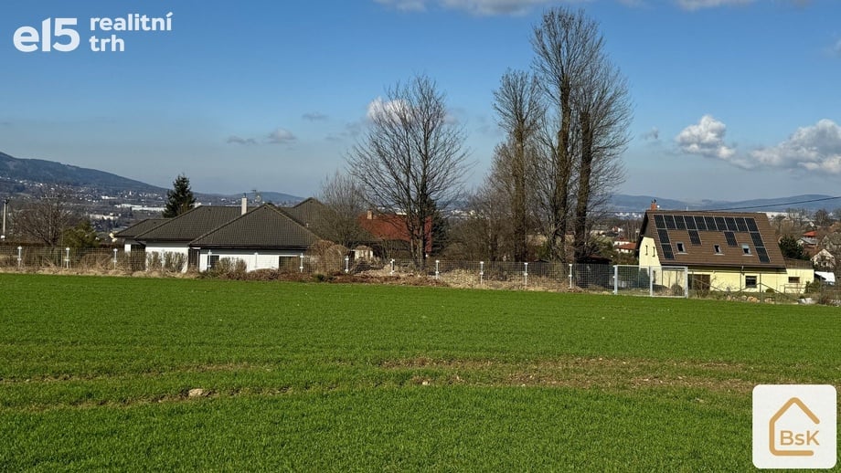 Prodej pozemky pro bydlení, 1 050 m² - Dlouhý Most