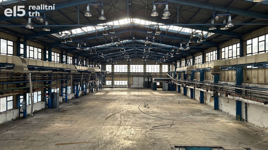 Pronájem výroba, 2 050 m² - Příbram I
