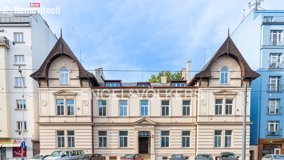 Pronájem ordinace 167 m², Praha - Libeň