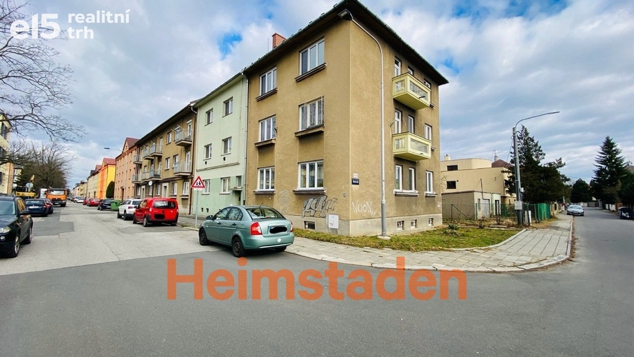 Pronájem byty 1+kk, 25 m² - Ostrava - Zábřeh