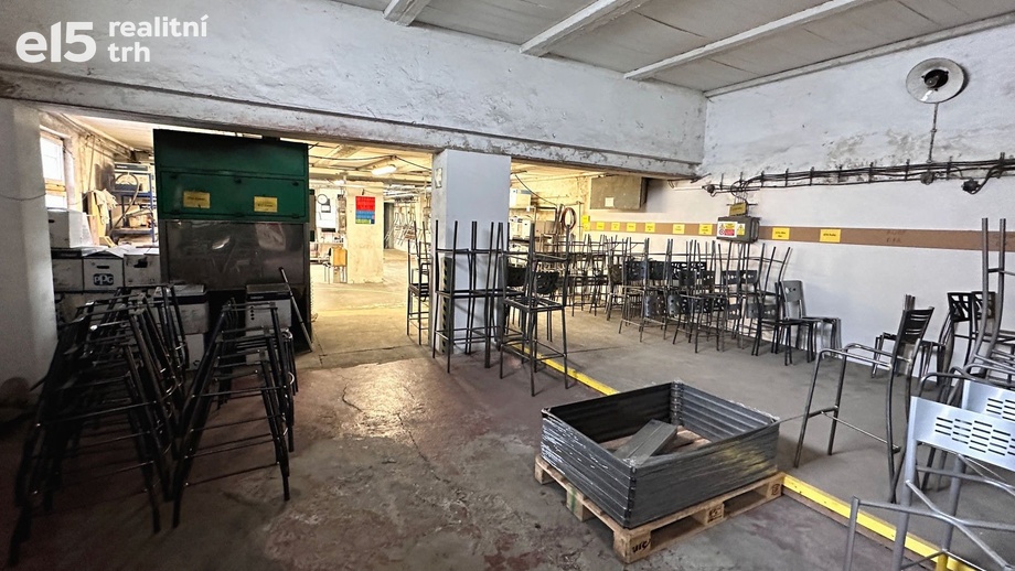 Pronájem výroba, 1 537 m² - Litoměřice - Předměstí