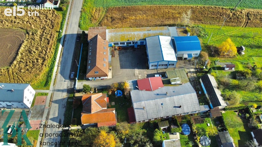 Pronájem výroba, 50 m² - Loštice