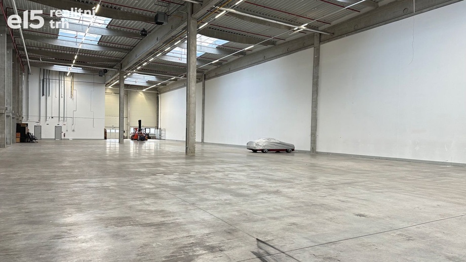Pronájem výroba, 4 300 m² - Zápy