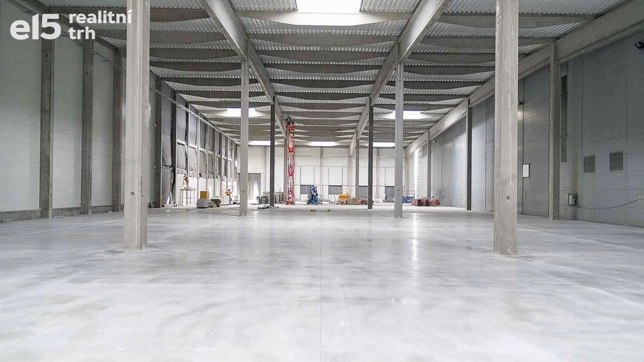 Pronájem sklady, 7 079 m² - Divišov - Měchnov