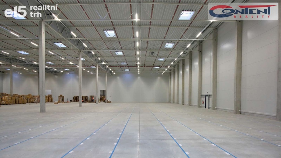 Pronájem sklady, 7 500 m² - Vystrkov