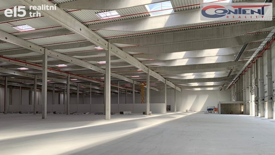 Pronájem sklady, 20 311 m² - Podbořany - Hlubany