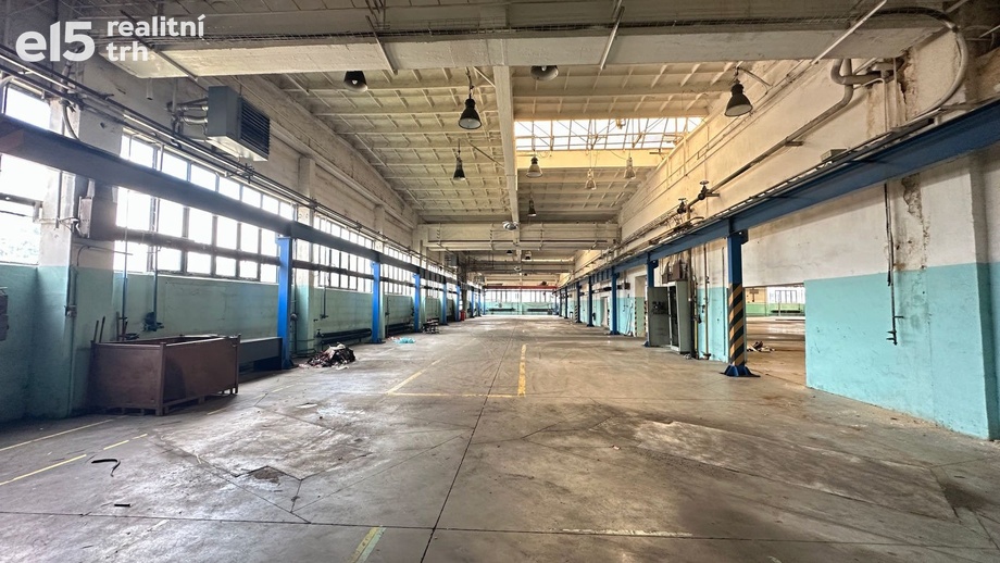 Pronájem sklady, 3 000 m² - Příbram I