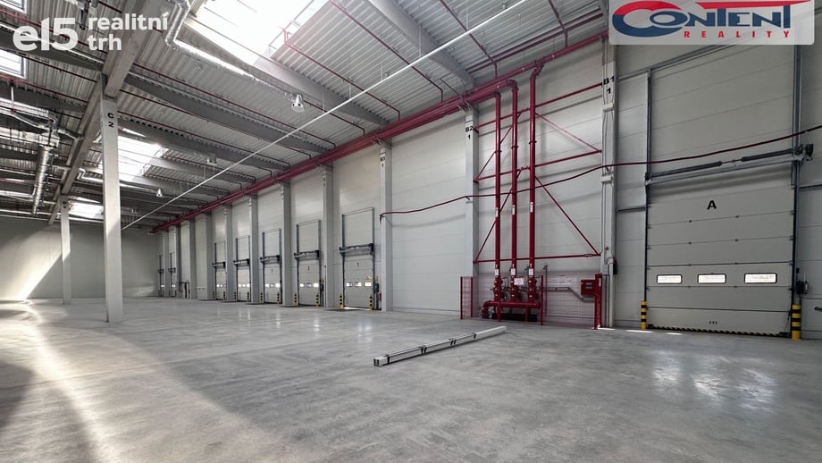 Pronájem výroba, 23 919 m² - Boršov nad Vltavou - Poříčí