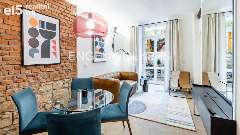 Pronájem byty 2+kk, 56 m² - Praha - Vinohrady