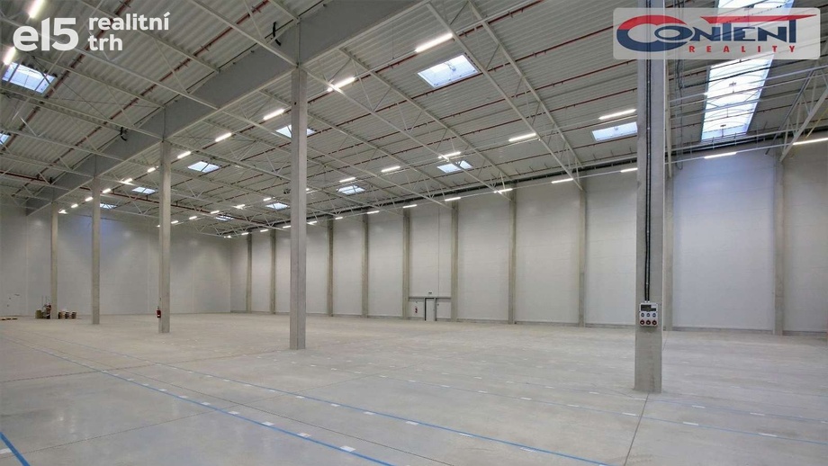 Pronájem výroba, 9 300 m² - Most - Čepirohy