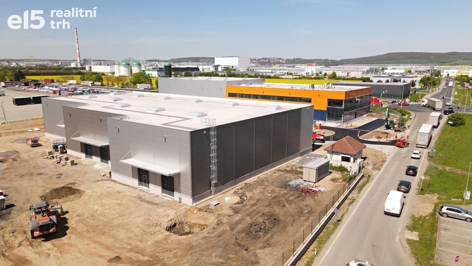 Pronájem sklady, 874 m² - Řepov