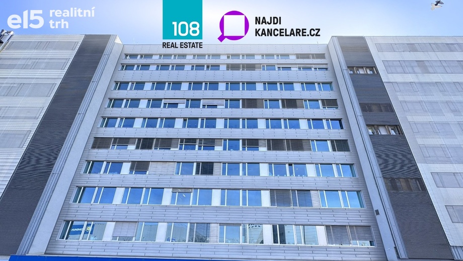 Pronájem kanceláře, 351 m² - Praha - Hostivař