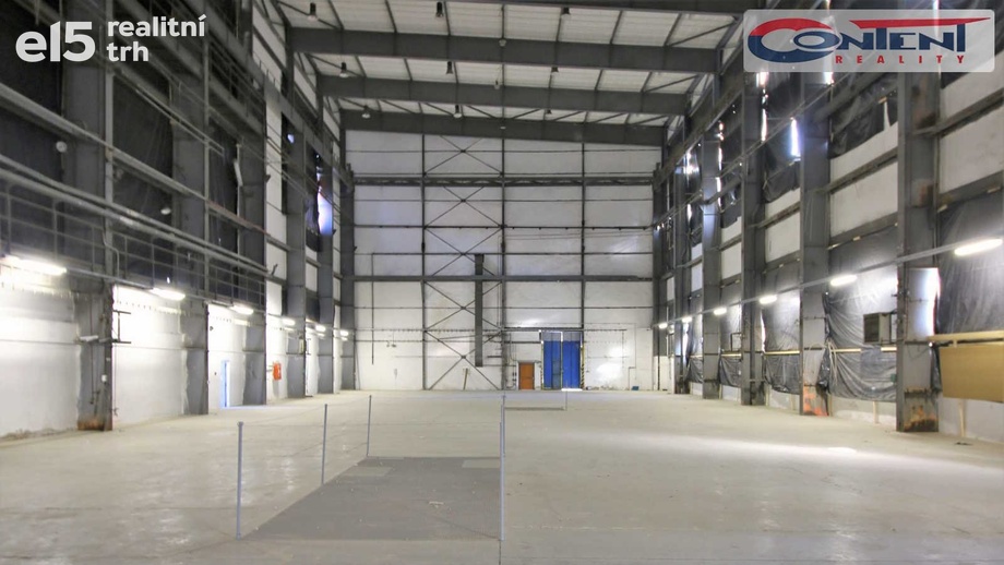 Pronájem sklady, 2 399 m² - Praha - Třeboradice