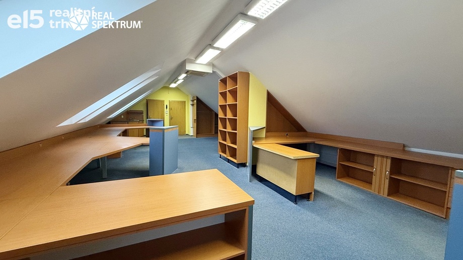 Pronájem kanceláře, 85 m² - Brno - Staré Brno