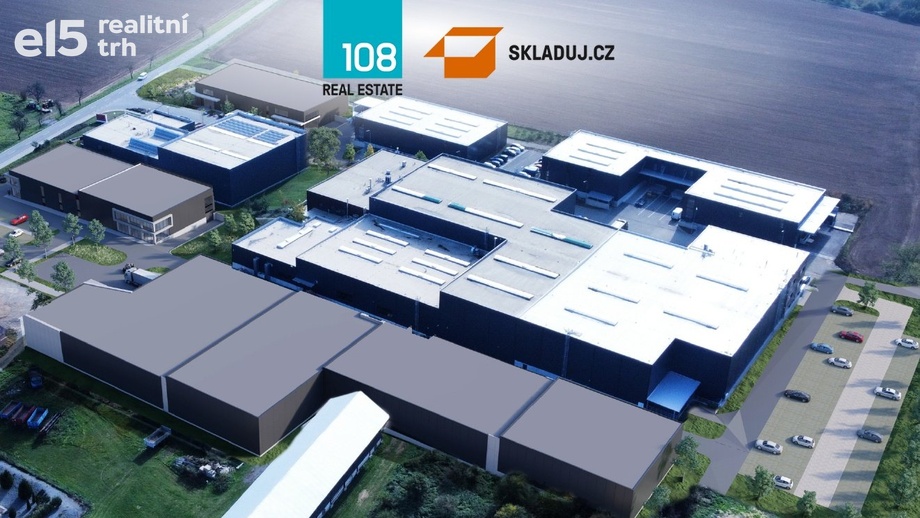 Pronájem sklady, 2 400 m² - Jinačovice