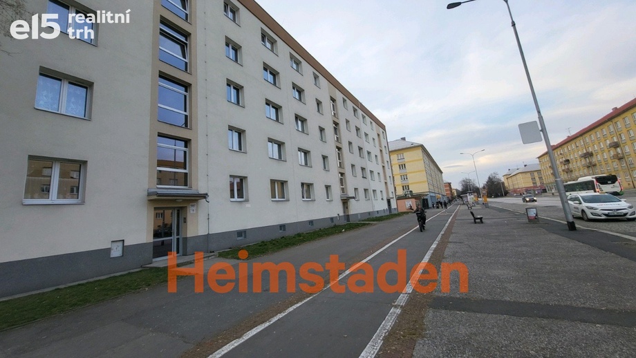 Pronájem byty 2+1, 54 m² - Karviná - Nové Město