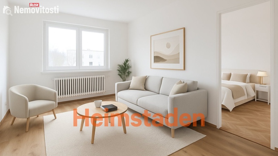 Pronájem bytu 2+1 54 m², Karviná-Nové Město - Karviná - Nové město