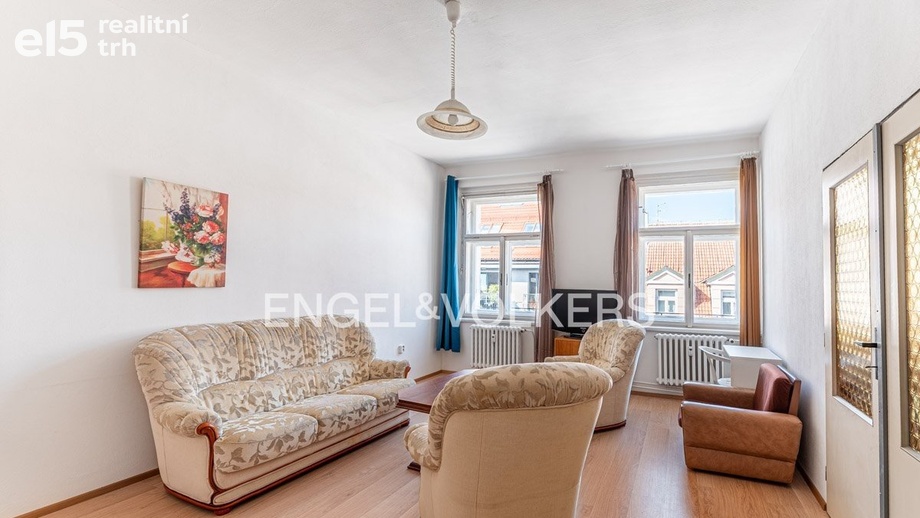 Pronájem byty 2+1, 78 m² - Praha - Vinohrady