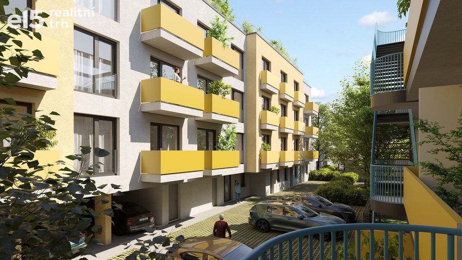 Prodej byty 2+kk, 51 m² - Brno - Zábrdovice