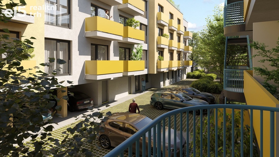 Prodej byty 2+kk, 51 m² - Brno - Zábrdovice