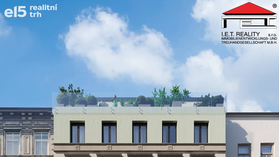 Prodej byty 1+kk, 37 m² - Brno - Zábrdovice