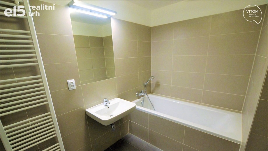 Pronájem byty 1+kk, 42 m² - Brno - Slatina