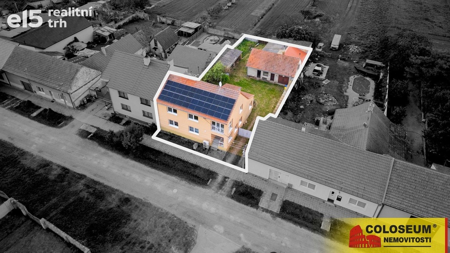 Prodej rodinné domy, 170 m² - Brod nad Dyjí