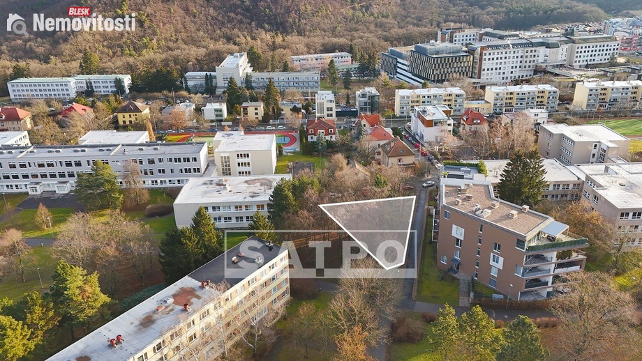 Prodej stavebního pozemku 724 m², Praha