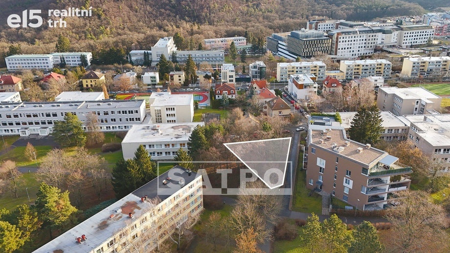 Prodej pozemky pro bydlení, 724 m² - Praha