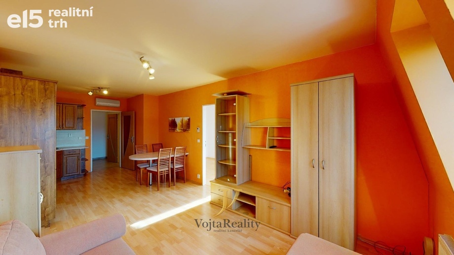 Pronájem byty 2+kk, 51 m² - Olomouc - Nové Sady