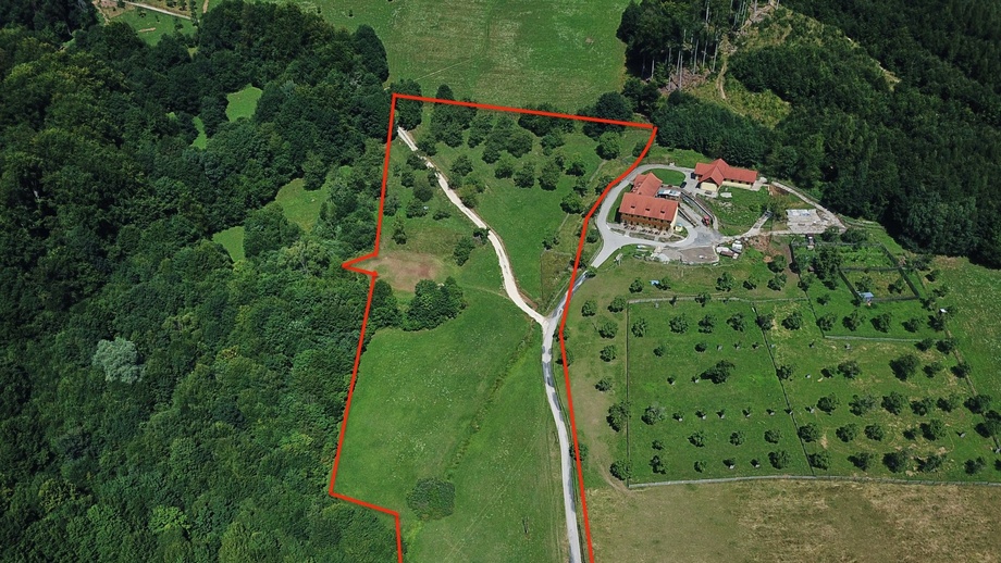 Prodej stavebního pozemku 2 226 m², Vyškovec