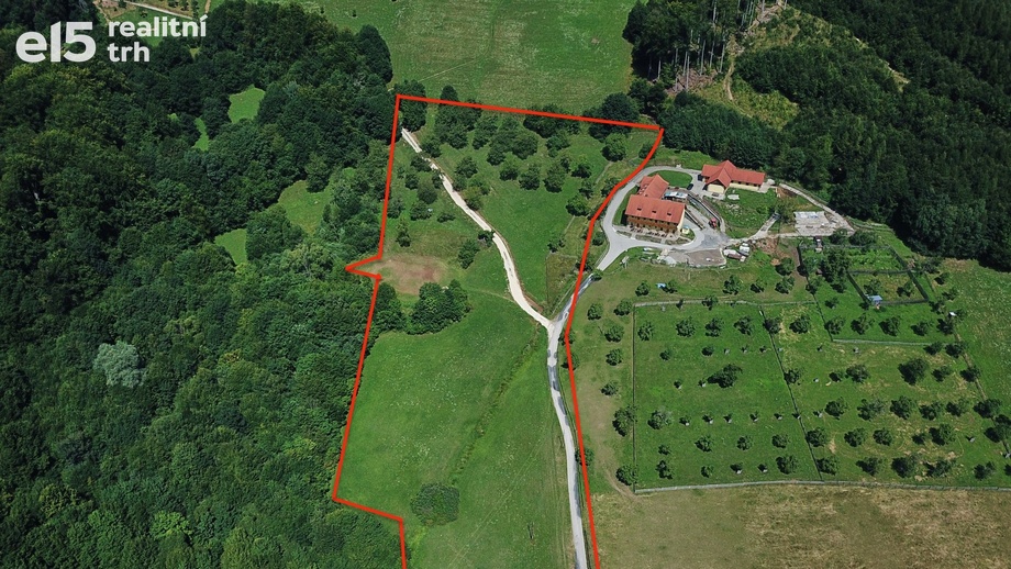 Prodej pozemky pro bydlení, 2 226 m² - Vyškovec