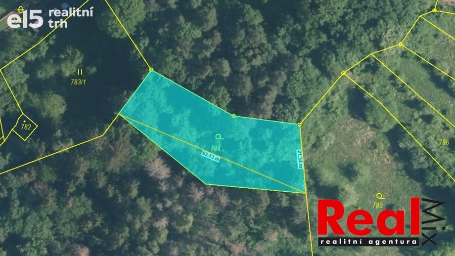 Prodej pozemky - zahrady, 1 173 m² - Blansko - Lažánky