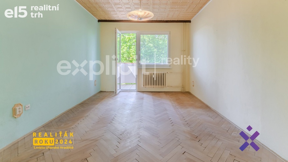 Prodej byty 2+1, 55 m² - Uherský Brod
