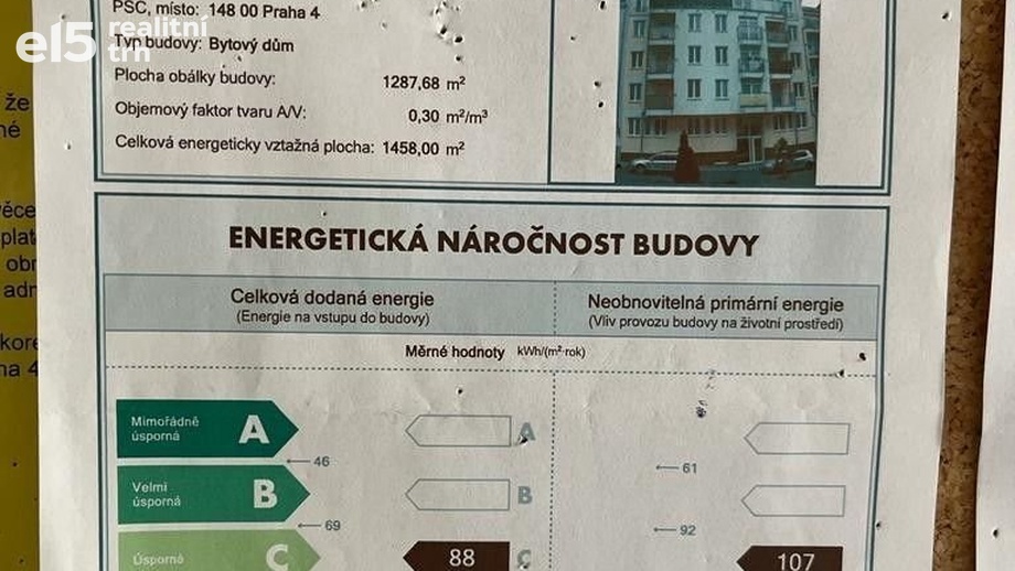 Prodej byty 3+kk, 91 m² - Praha - Kunratice
