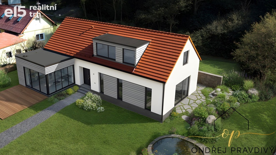 Prodej rodinné domy, 196 m² - Třebotov - Solopisky