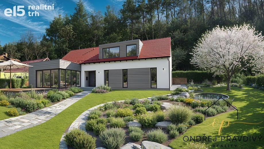 Prodej rodinné domy, 196 m² - Třebotov - Solopisky