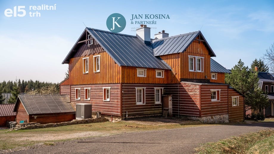 Prodej rodinné domy, 369 m² - Malá Úpa - Horní Malá Úpa