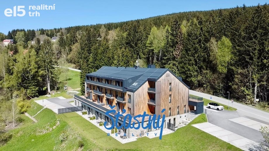 Prodej byty 2+kk, 55 m² - Benecko