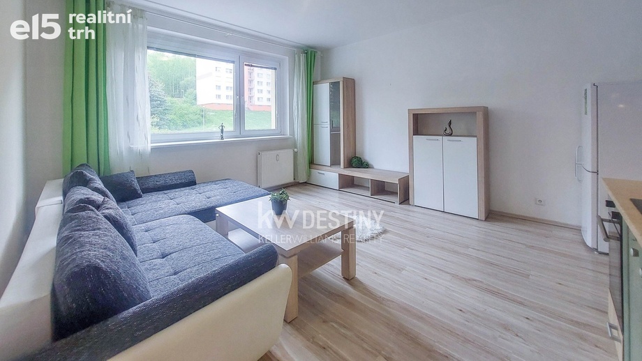 Pronájem byty 2+kk, 45 m² - Teplice - Nová Ves